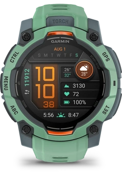 Garmin Instinct 3 50mm AMOLED neotropic/twilight