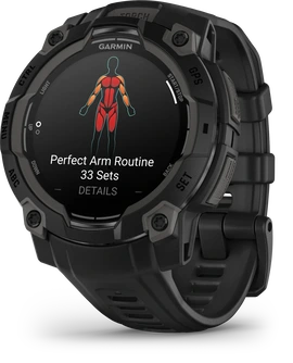 Garmin Instinct 3 50mm AMOLED black/charcoal