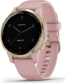 Garmin vivoactive 4S dust rose/light gold