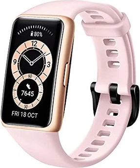 Huawei Band 6 activity tracker sakura pink