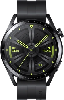 Huawei Watch GT 3 Active 46mm Light Black Fluoroelastomer