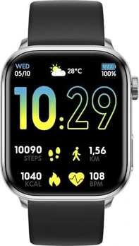 Ice-Watch ICE smart two 1.96 silver/black