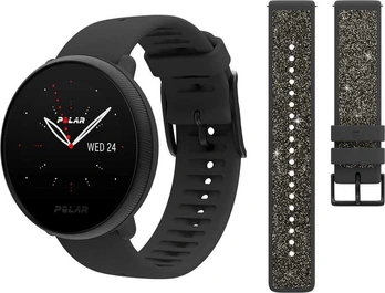 Polar Ignite 2 Christmas Edition black/nacre