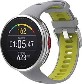 Polar Vantage V2 Medium/Large silver/grey