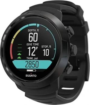 Suunto D5 dive computer all black