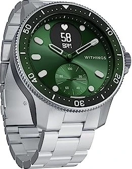 Withings ScanWatch Horizon 43mm activity tracker green