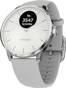 Withings ScanWatch Light white/silver