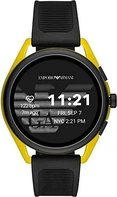 Emporio Armani Connected Smartwatch 3 with Plastic bracelet black/yellow