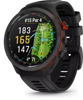 Garmin Approach S70 47mm GPS-golf watch black ceramic/black