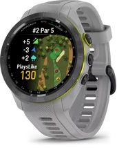Garmin Approach S70 42mm GPS-golf watch black ceramic/powder grey