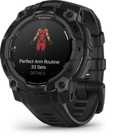 Garmin Instinct 3 50mm AMOLED black/charcoal