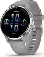 Garmin Venu 2 Plus silver/powder grey