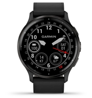 Garmin Venu 3 slate/black leather