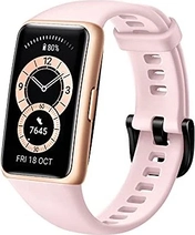 Huawei Band 6 activity tracker sakura pink