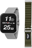 Sector S-03 Pro silver