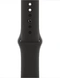 Apple Watch SE (GPS) 40mm space grey with sport wristlet black