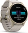 Garmin Fenix 8 43mm Sapphire Soft gold/limestone leather
