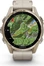 Garmin Fenix 8 43mm Sapphire Soft gold/limestone leather