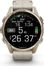 Garmin Fenix 8 43mm Sapphire Soft gold/limestone leather