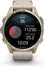 Garmin Fenix 8 43mm Sapphire Soft gold/limestone leather