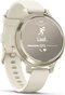Garmin Lily 2 Active lunar gold/bone