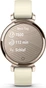 Garmin Lily 2 cream gold/coconut