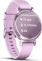 Garmin Lily 2 metallic lilac