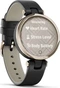 Garmin Lily Classic black/ivory