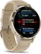 Garmin Venu 3S Soft gold/french grey leather