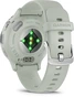 Garmin Venu 3S silver/sage grey
