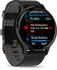 Garmin Venu 3 slate/black leather