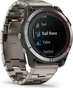 Garmin quatix 7X Sapphire solar Titan