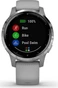 Garmin vivoactive 4S powder grey/silver