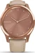 Garmin vivomove Luxe activity tracker light sand/18k rose gold