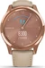 Garmin vivomove Luxe activity tracker light sand/18k rose gold