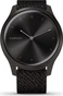 Garmin vivomove Style activity tracker black pepper woven/graphite