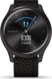 Garmin vivomove Style activity tracker black pepper woven/graphite