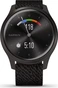 Garmin vivomove Style activity tracker black pepper woven/graphite