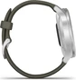 Garmin vivomove Style activity tracker moss/silver