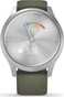 Garmin vivomove Style activity tracker moss/silver