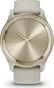 Garmin vivomove Trend activity tracker french grey/cream gold