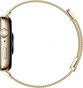 Huawei Watch Fit 3 with Milanaise-Wristlet gold