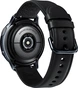 Samsung Galaxy Watch Active 2 LTE R835 stainless steel 40mm black