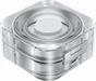 Samsung Galaxy ring size 13 titanium Silver