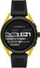Emporio Armani Connected Smartwatch 3 with Plastic bracelet black/yellow