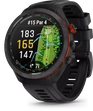 Garmin Approach S70 47mm GPS-golf watch black ceramic/black