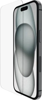 Belkin ScreenForce Tempered glass Screen Protector Application System для Apple iPhone 15