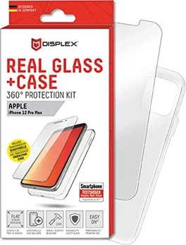 Displex Real glass + case для Apple iPhone 12 Pro Max