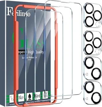 Ferilinso bulletproof glass для Apple iPhone 13 Pro Max, 3-pack
