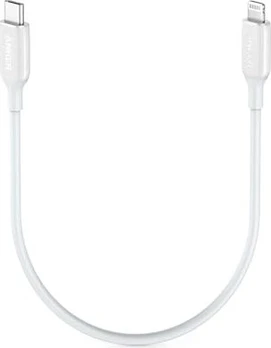 Anker Powerline III USB-C/Lightning cable 0.3m white